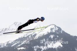 26.01.2020, Oberstdorf, Germany (GER): Bernhard Gruber (AUT) - FIS world cup nordic combined, individual gundersen HS140/10km, Oberstdorf (GER). www.nordicfocus.com. © Volk/NordicFocus. Every downloaded picture is fee-liable.