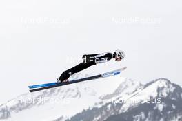 26.01.2020, Oberstdorf, Germany (GER): Kasper Moen Flatla (NOR) - FIS world cup nordic combined, individual gundersen HS140/10km, Oberstdorf (GER). www.nordicfocus.com. © Volk/NordicFocus. Every downloaded picture is fee-liable.