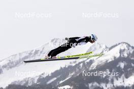 26.01.2020, Oberstdorf, Germany (GER): Lukas Runggaldier (ITA) - FIS world cup nordic combined, individual gundersen HS140/10km, Oberstdorf (GER). www.nordicfocus.com. © Volk/NordicFocus. Every downloaded picture is fee-liable.