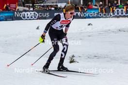 26.01.2020, Oberstdorf, Germany (GER): Jared Shumate (USA) - FIS world cup nordic combined, individual gundersen HS140/10km, Oberstdorf (GER). www.nordicfocus.com. © Volk/NordicFocus. Every downloaded picture is fee-liable.
