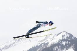 26.01.2020, Oberstdorf, Germany (GER): Vinzenz Geiger (GER) - FIS world cup nordic combined, individual gundersen HS140/10km, Oberstdorf (GER). www.nordicfocus.com. © Volk/NordicFocus. Every downloaded picture is fee-liable.
