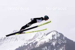 26.01.2020, Oberstdorf, Germany (GER): Kristjan Ilves (EST) - FIS world cup nordic combined, individual gundersen HS140/10km, Oberstdorf (GER). www.nordicfocus.com. © Volk/NordicFocus. Every downloaded picture is fee-liable.