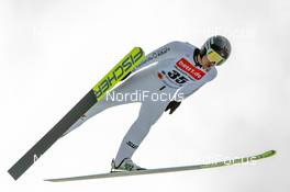 26.01.2020, Oberstdorf, Germany (GER): Espen Andersen (NOR) - FIS world cup nordic combined, individual gundersen HS140/10km, Oberstdorf (GER). www.nordicfocus.com. © Volk/NordicFocus. Every downloaded picture is fee-liable.
