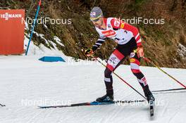 26.01.2020, Oberstdorf, Germany (GER): Lukas Klapfer (AUT) - FIS world cup nordic combined, individual gundersen HS140/10km, Oberstdorf (GER). www.nordicfocus.com. © Volk/NordicFocus. Every downloaded picture is fee-liable.