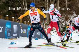26.01.2020, Oberstdorf, Germany (GER): Manuel Faisst (GER) - FIS world cup nordic combined, individual gundersen HS140/10km, Oberstdorf (GER). www.nordicfocus.com. © Volk/NordicFocus. Every downloaded picture is fee-liable.