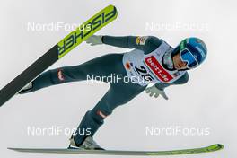 26.01.2020, Oberstdorf, Germany (GER): Johannes Lamparter (AUT) - FIS world cup nordic combined, individual gundersen HS140/10km, Oberstdorf (GER). www.nordicfocus.com. © Volk/NordicFocus. Every downloaded picture is fee-liable.