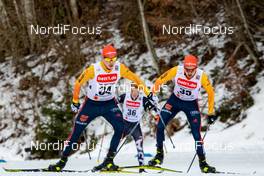 26.01.2020, Oberstdorf, Germany (GER): Eric Frenzel (GER) - FIS world cup nordic combined, individual gundersen HS140/10km, Oberstdorf (GER). www.nordicfocus.com. © Volk/NordicFocus. Every downloaded picture is fee-liable.