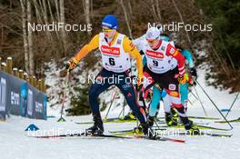 26.01.2020, Oberstdorf, Germany (GER): Manuel Faisst (GER) - FIS world cup nordic combined, individual gundersen HS140/10km, Oberstdorf (GER). www.nordicfocus.com. © Volk/NordicFocus. Every downloaded picture is fee-liable.