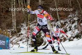 26.01.2020, Oberstdorf, Germany (GER): Philipp Orter (AUT) - FIS world cup nordic combined, individual gundersen HS140/10km, Oberstdorf (GER). www.nordicfocus.com. © Volk/NordicFocus. Every downloaded picture is fee-liable.