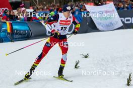 26.01.2020, Oberstdorf, Germany (GER): Szczepan Kupczak (POL) - FIS world cup nordic combined, individual gundersen HS140/10km, Oberstdorf (GER). www.nordicfocus.com. © Volk/NordicFocus. Every downloaded picture is fee-liable.