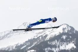 26.01.2020, Oberstdorf, Germany (GER): Szczepan Kupczak (POL) - FIS world cup nordic combined, individual gundersen HS140/10km, Oberstdorf (GER). www.nordicfocus.com. © Volk/NordicFocus. Every downloaded picture is fee-liable.