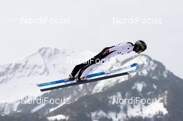 26.01.2020, Oberstdorf, Germany (GER): Je-Un Park (KOR) - FIS world cup nordic combined, individual gundersen HS140/10km, Oberstdorf (GER). www.nordicfocus.com. © Volk/NordicFocus. Every downloaded picture is fee-liable.