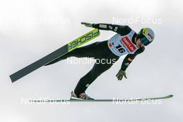 26.01.2020, Oberstdorf, Germany (GER): Laurent Muhlethaler (FRA) - FIS world cup nordic combined, individual gundersen HS140/10km, Oberstdorf (GER). www.nordicfocus.com. © Volk/NordicFocus. Every downloaded picture is fee-liable.