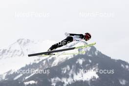 26.01.2020, Oberstdorf, Germany (GER): Yoshito Watabe (JPN) - FIS world cup nordic combined, individual gundersen HS140/10km, Oberstdorf (GER). www.nordicfocus.com. © Volk/NordicFocus. Every downloaded picture is fee-liable.
