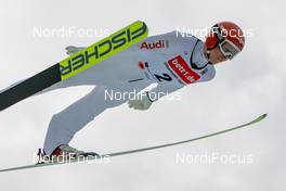 26.01.2020, Oberstdorf, Germany (GER): David Mach (GER) - FIS world cup nordic combined, individual gundersen HS140/10km, Oberstdorf (GER). www.nordicfocus.com. © Volk/NordicFocus. Every downloaded picture is fee-liable.
