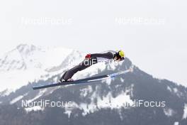 26.01.2020, Oberstdorf, Germany (GER): Antoine Gerard (FRA) - FIS world cup nordic combined, individual gundersen HS140/10km, Oberstdorf (GER). www.nordicfocus.com. © Volk/NordicFocus. Every downloaded picture is fee-liable.