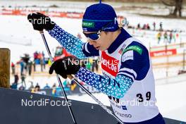 26.01.2020, Oberstdorf, Germany (GER): Eero Hirvonen (FIN) - FIS world cup nordic combined, individual gundersen HS140/10km, Oberstdorf (GER). www.nordicfocus.com. © Volk/NordicFocus. Every downloaded picture is fee-liable.