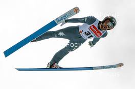 26.01.2020, Oberstdorf, Germany (GER): Alessandro Pittin (ITA) - FIS world cup nordic combined, individual gundersen HS140/10km, Oberstdorf (GER). www.nordicfocus.com. © Volk/NordicFocus. Every downloaded picture is fee-liable.