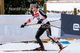 26.01.2020, Oberstdorf, Germany (GER): Nathaniel Mah (CAN) - FIS world cup nordic combined, individual gundersen HS140/10km, Oberstdorf (GER). www.nordicfocus.com. © Volk/NordicFocus. Every downloaded picture is fee-liable.