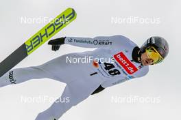 26.01.2020, Oberstdorf, Germany (GER): Joergen Graabak (NOR) - FIS world cup nordic combined, individual gundersen HS140/10km, Oberstdorf (GER). www.nordicfocus.com. © Volk/NordicFocus. Every downloaded picture is fee-liable.