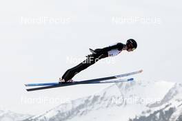 26.01.2020, Oberstdorf, Germany (GER): Jared Shumate (USA) - FIS world cup nordic combined, individual gundersen HS140/10km, Oberstdorf (GER). www.nordicfocus.com. © Volk/NordicFocus. Every downloaded picture is fee-liable.