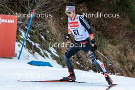 26.01.2020, Oberstdorf, Germany (GER): Nathaniel Mah (CAN) - FIS world cup nordic combined, individual gundersen HS140/10km, Oberstdorf (GER). www.nordicfocus.com. © Volk/NordicFocus. Every downloaded picture is fee-liable.