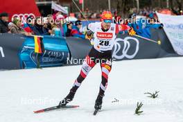 26.01.2020, Oberstdorf, Germany (GER): Lukas Greiderer (AUT) - FIS world cup nordic combined, individual gundersen HS140/10km, Oberstdorf (GER). www.nordicfocus.com. © Volk/NordicFocus. Every downloaded picture is fee-liable.