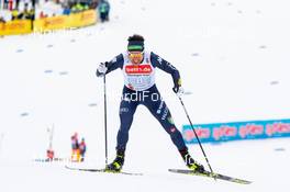 25.01.2020, Oberstdorf, Germany (GER): Lukas Runggaldier (ITA) - FIS world cup nordic combined, team HS140/4x5km, Oberstdorf (GER). www.nordicfocus.com. © Volk/NordicFocus. Every downloaded picture is fee-liable.