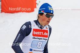 25.01.2020, Oberstdorf, Germany (GER): Samuel Costa (ITA) - FIS world cup nordic combined, team HS140/4x5km, Oberstdorf (GER). www.nordicfocus.com. © Volk/NordicFocus. Every downloaded picture is fee-liable.