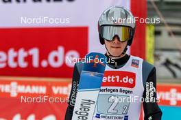 25.01.2020, Oberstdorf, Germany (GER): Jasper Good (USA) - FIS world cup nordic combined, team HS140/4x5km, Oberstdorf (GER). www.nordicfocus.com. © Volk/NordicFocus. Every downloaded picture is fee-liable.