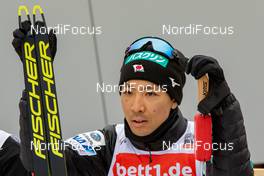 25.01.2020, Oberstdorf, Germany (GER): Akito Watabe (JPN) - FIS world cup nordic combined, team HS140/4x5km, Oberstdorf (GER). www.nordicfocus.com. © Volk/NordicFocus. Every downloaded picture is fee-liable.