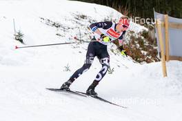 25.01.2020, Oberstdorf, Germany (GER): Jared Shumate (USA) - FIS world cup nordic combined, team HS140/4x5km, Oberstdorf (GER). www.nordicfocus.com. © Volk/NordicFocus. Every downloaded picture is fee-liable.