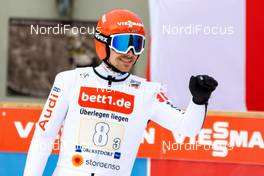 25.01.2020, Oberstdorf, Germany (GER): Fabian Riessle (GER) - FIS world cup nordic combined, team HS140/4x5km, Oberstdorf (GER). www.nordicfocus.com. © Volk/NordicFocus. Every downloaded picture is fee-liable.