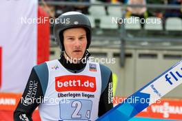 25.01.2020, Oberstdorf, Germany (GER): Ben Loomis (USA) - FIS world cup nordic combined, team HS140/4x5km, Oberstdorf (GER). www.nordicfocus.com. © Volk/NordicFocus. Every downloaded picture is fee-liable.