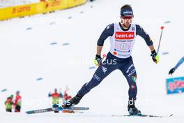 25.01.2020, Oberstdorf, Germany (GER): Alessandro Pittin (ITA) - FIS world cup nordic combined, team HS140/4x5km, Oberstdorf (GER). www.nordicfocus.com. © Volk/NordicFocus. Every downloaded picture is fee-liable.
