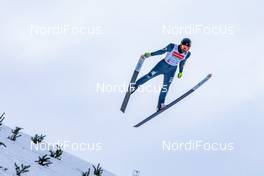 25.01.2020, Oberstdorf, Germany (GER): Raffaele Buzzi (ITA) - FIS world cup nordic combined, team HS140/4x5km, Oberstdorf (GER). www.nordicfocus.com. © Volk/NordicFocus. Every downloaded picture is fee-liable.