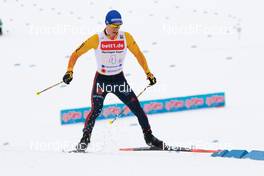 25.01.2020, Oberstdorf, Germany (GER): Manuel Faisst (GER) - FIS world cup nordic combined, team HS140/4x5km, Oberstdorf (GER). www.nordicfocus.com. © Volk/NordicFocus. Every downloaded picture is fee-liable.