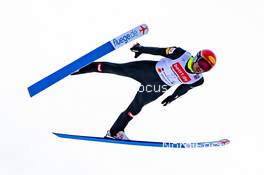 25.01.2020, Oberstdorf, Germany (GER): Lukas Greiderer (AUT) - FIS world cup nordic combined, team HS140/4x5km, Oberstdorf (GER). www.nordicfocus.com. © Volk/NordicFocus. Every downloaded picture is fee-liable.