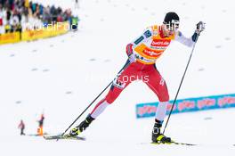 25.01.2020, Oberstdorf, Germany (GER): Joergen Graabak (NOR) - FIS world cup nordic combined, team HS140/4x5km, Oberstdorf (GER). www.nordicfocus.com. © Volk/NordicFocus. Every downloaded picture is fee-liable.