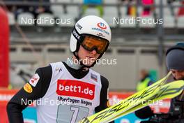 25.01.2020, Oberstdorf, Germany (GER): Martin Fritz (AUT) - FIS world cup nordic combined, team HS140/4x5km, Oberstdorf (GER). www.nordicfocus.com. © Volk/NordicFocus. Every downloaded picture is fee-liable.