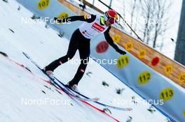 25.01.2020, Oberstdorf, Germany (GER): Lukas Greiderer (AUT) - FIS world cup nordic combined, team HS140/4x5km, Oberstdorf (GER). www.nordicfocus.com. © Volk/NordicFocus. Every downloaded picture is fee-liable.