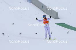 25.01.2020, Oberstdorf, Germany (GER): Espen Bjoernstad (NOR) - FIS world cup nordic combined, team HS140/4x5km, Oberstdorf (GER). www.nordicfocus.com. © Volk/NordicFocus. Every downloaded picture is fee-liable.