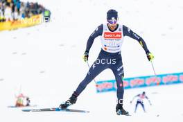 25.01.2020, Oberstdorf, Germany (GER): Raffaele Buzzi (ITA) - FIS world cup nordic combined, team HS140/4x5km, Oberstdorf (GER). www.nordicfocus.com. © Volk/NordicFocus. Every downloaded picture is fee-liable.