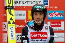 25.01.2020, Oberstdorf, Germany (GER): Yoshito Watabe (JPN) - FIS world cup nordic combined, team HS140/4x5km, Oberstdorf (GER). www.nordicfocus.com. © Volk/NordicFocus. Every downloaded picture is fee-liable.