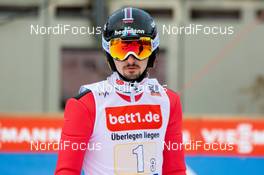 25.01.2020, Oberstdorf, Germany (GER): Alexander Pashaev (RUS) - FIS world cup nordic combined, team HS140/4x5km, Oberstdorf (GER). www.nordicfocus.com. © Volk/NordicFocus. Every downloaded picture is fee-liable.