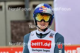25.01.2020, Oberstdorf, Germany (GER): Vinzenz Geiger (GER) - FIS world cup nordic combined, team HS140/4x5km, Oberstdorf (GER). www.nordicfocus.com. © Volk/NordicFocus. Every downloaded picture is fee-liable.