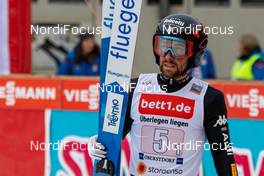 25.01.2020, Oberstdorf, Germany (GER): Alessandro Pittin (ITA) - FIS world cup nordic combined, team HS140/4x5km, Oberstdorf (GER). www.nordicfocus.com. © Volk/NordicFocus. Every downloaded picture is fee-liable.
