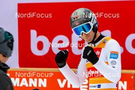 25.01.2020, Oberstdorf, Germany (GER): Espen Bjoernstad (NOR) - FIS world cup nordic combined, team HS140/4x5km, Oberstdorf (GER). www.nordicfocus.com. © Volk/NordicFocus. Every downloaded picture is fee-liable.