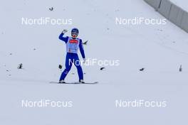 25.01.2020, Oberstdorf, Germany (GER): Manuel Faisst (GER) - FIS world cup nordic combined, team HS140/4x5km, Oberstdorf (GER). www.nordicfocus.com. © Volk/NordicFocus. Every downloaded picture is fee-liable.