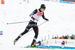 25.01.2020, Oberstdorf, Germany (GER): Akito Watabe (JPN) - FIS world cup nordic combined, team HS140/4x5km, Oberstdorf (GER). www.nordicfocus.com. © Volk/NordicFocus. Every downloaded picture is fee-liable.